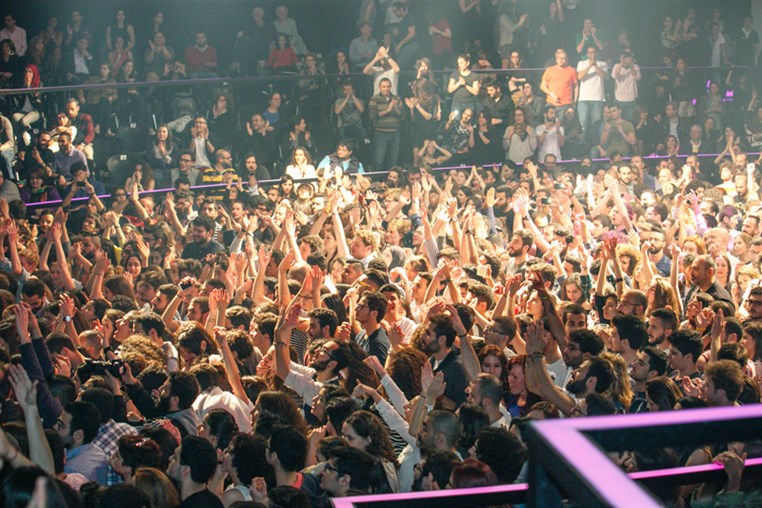 Mashrou Leila at O1NE Beirut